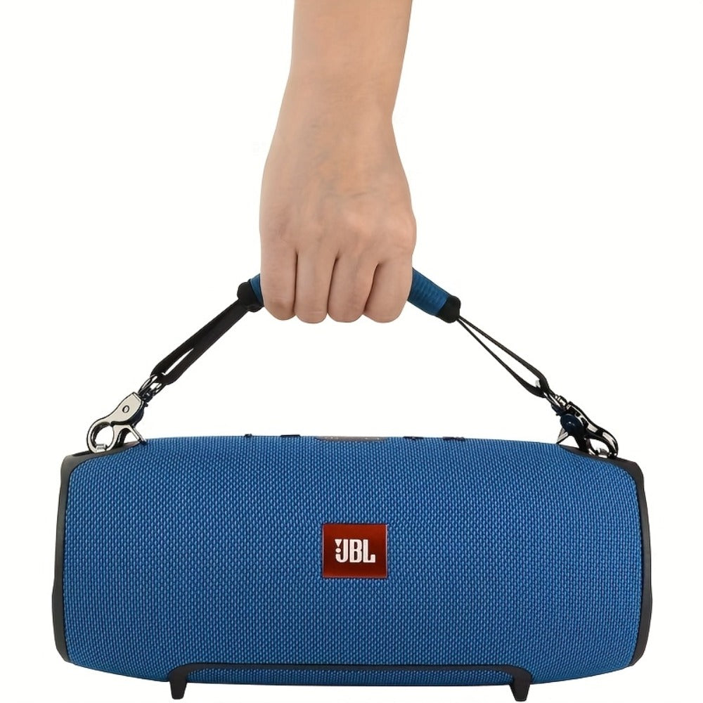 JBL Xtreme Speaker Handle Strap Replacement – Removable Carrying Strap Compatible with JBL Xtreme, Xtreme 2 & Xtreme 3 Portable Bluetooth Speaker, Nylon & Neoprene Anti-Slip Grip, Black