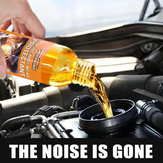 Engine Anti-Wear Protection Fluid 100ml – Cylinder Block Restoration Agent, Reduces Engine Noise, Prevents Wear, Seals Micro-Cracks, Fast-Acting Formula for Cars Trucks SUVs