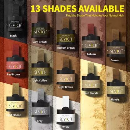 4 g Hairline Concealer Powder with Precision Brush in 19 Source-Labeled Shade Options for Daily Use