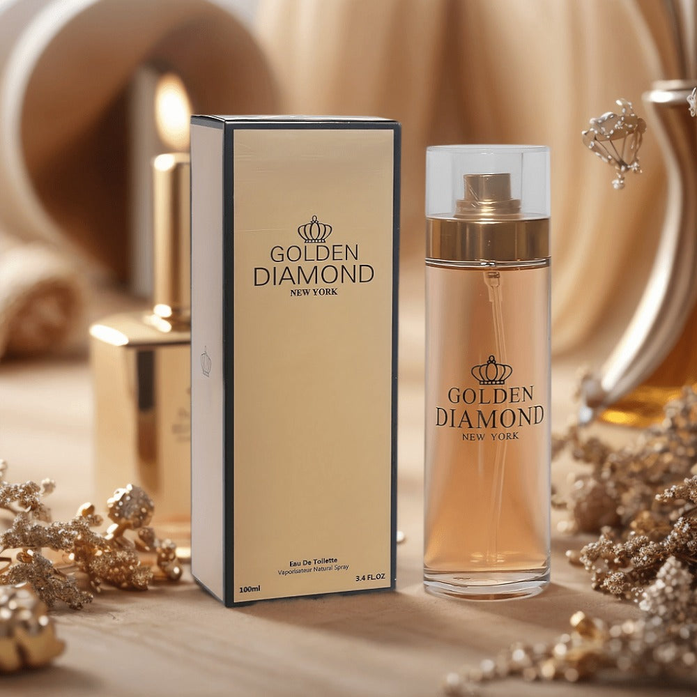 Perfume for Women Brilliant Diamonds 100ml EDP Spray with a Documented Fresh Floral Fragrance Profile