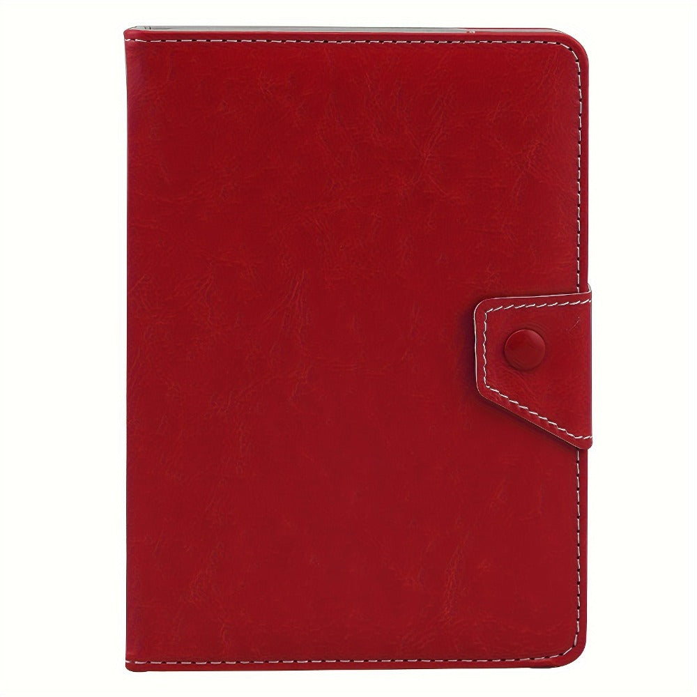 Universal 7- or 8-Inch Tablet Sleeve Case with Magnetic Closure, Folding Stand and Ten Size-Color Options