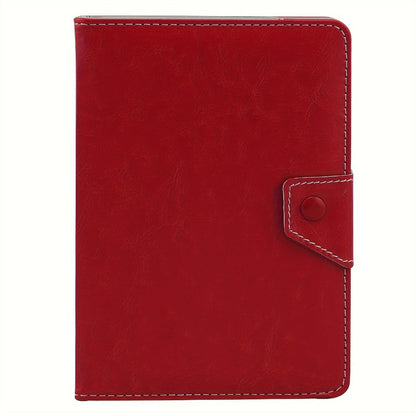 Universal 7- or 8-Inch Tablet Sleeve Case with Magnetic Closure, Folding Stand and Ten Size-Color Options