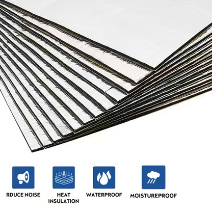 Car Sound Deadening Mat 276MIL 19sqft - 12 Sheets 20"x12" Auto Sound Dampening & Heat Insulation for Door Hood Trunk Floor Firewall