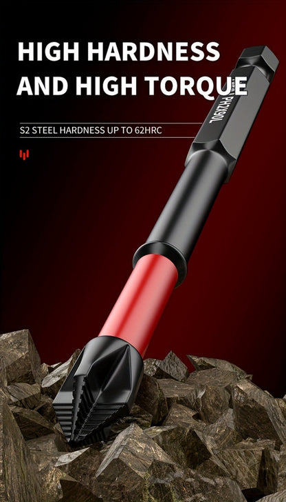 Magnetic PH2 Screwdriver Bit Set with 2-, 24- or 60-Piece Checkout Options and Mixed Lengths