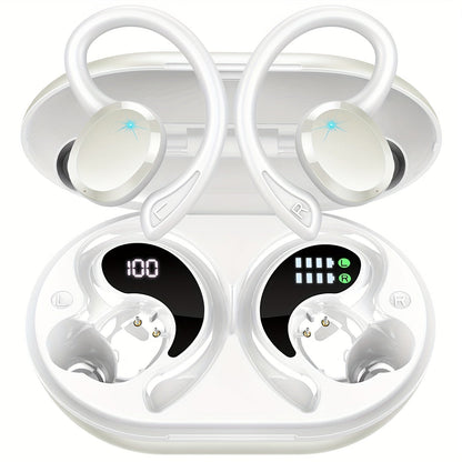 48H Wireless Sport Earbuds Q38 Bluetooth 5.3 with 14.2mm Driver Stereo Sound for an Everyday Personal Care Routine