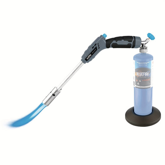 Propane Weed Torch Self Igniting | Garden Ice Melt Fire Starter Burner