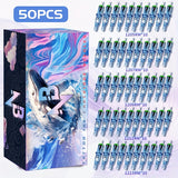 Blue Whale 50PCS 5/modle RM