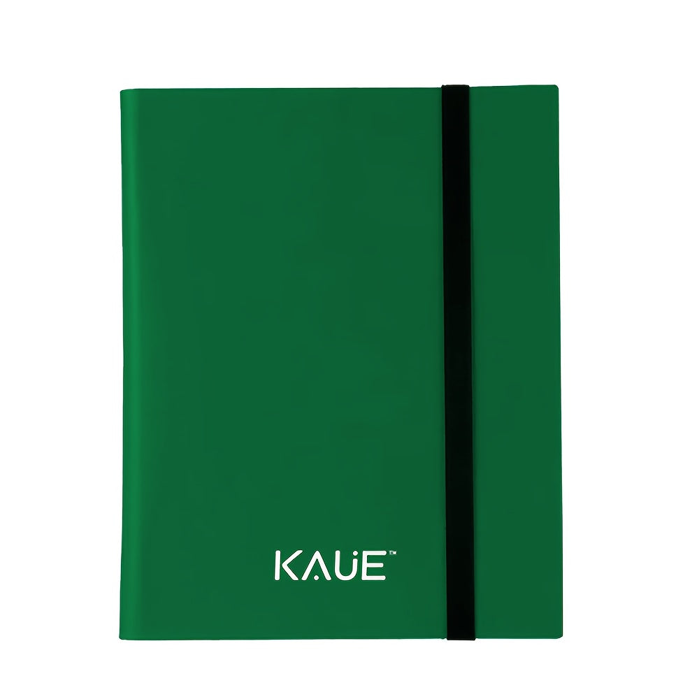 360-Pocket Side-Loading Trading Card Binder with 20 Double-Sided Pages in Seven Cover Colors for Adult Collectors