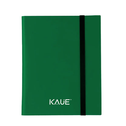 360-Pocket Side-Loading Trading Card Binder with 20 Double-Sided Pages in Seven Cover Colors for Adult Collectors