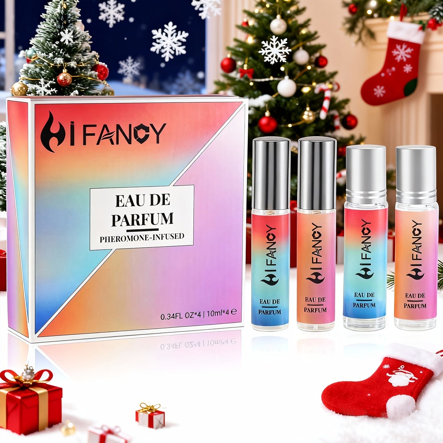 Men's Cologne Pheromone Spray - Cupid Fresh Long Lasting Fragrance for Men, Travel Size & Full Size Options, Perfect for Dates Parties Valentine's Day & Holiday Gifts
