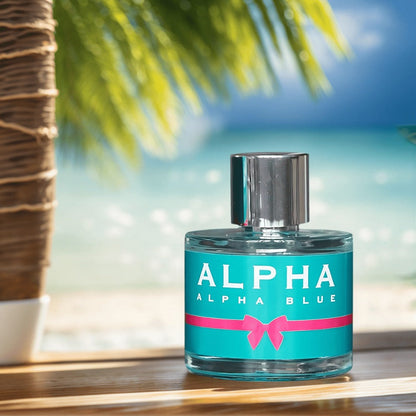 Alpha Blue Women's Eau de Toilette 3.4 fl oz | Sweet Floral Perfume Spray for Women Long Lasting Fragrance Gift for Her
