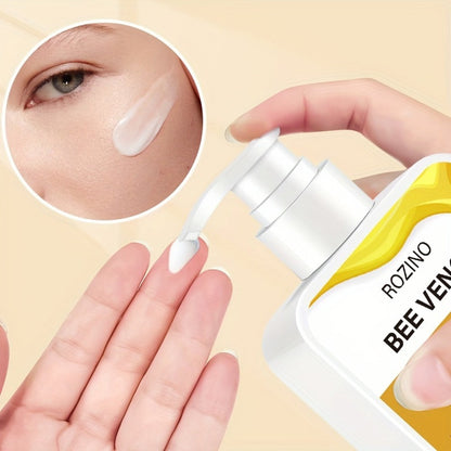 4-Piece ROZINO Bee-Themed Skincare Gift Set with Face and Body Containers in 40g, 50g and 150g Sizes