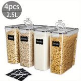 8pcs(4 Cans + 4 Lids)-84.54oz (New Special Offer)