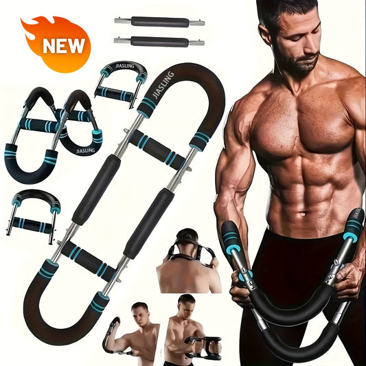 Fitness Equipment U-Shaped Spring Arm Trainer with Three Adjustment Levels and Dual Resistance Modes