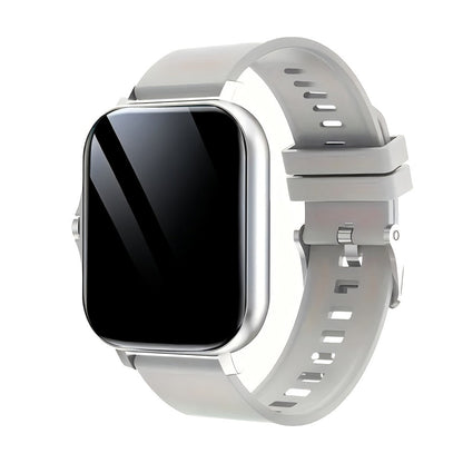 Calling Smartwatch for Men Women Heart Rate Monitor Sleep Tracker Multiple Sport Modes Music Control Weather IP67 Waterproof Magnetic Charging Android iPhone Compatible – Black Pink Silver Gold