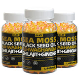 3 bottles (180 gummies)