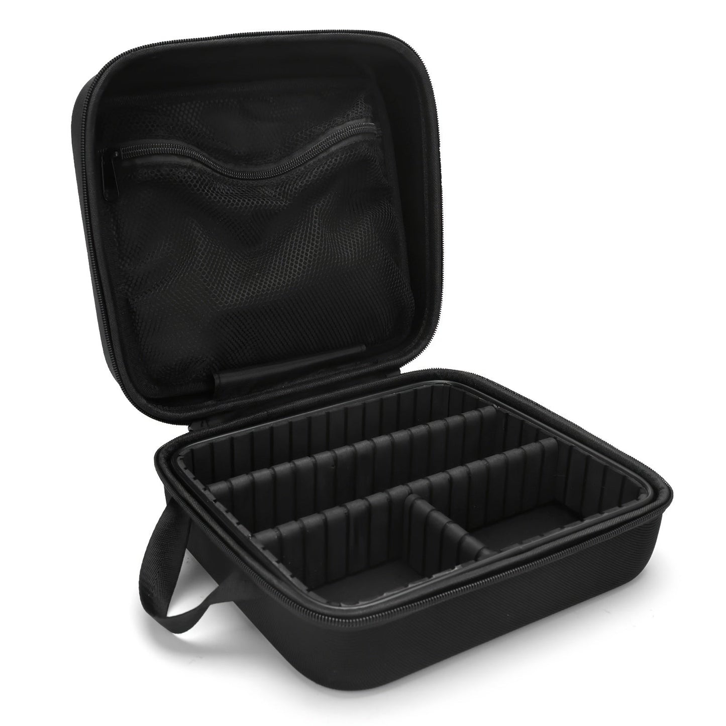 Hard Shell Barber Case Portable – Hair Clipper Trimmer Beauty Tools Organizer Travel Storage Bag Barbershop Styling Kit Carrying Case for Professional & Home Grooming