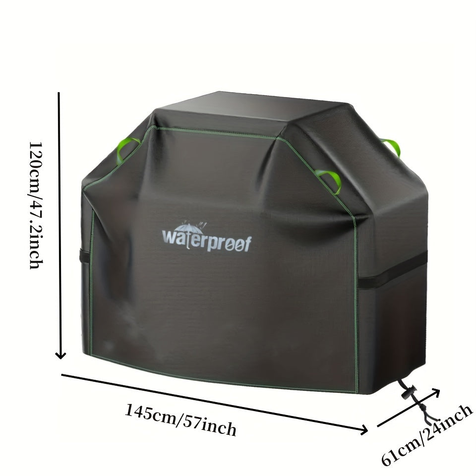 BBQ Grill Cover | Waterproof UV Resistant Outdoor Patio Barbecue