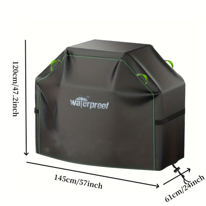 BBQ Grill Cover | Waterproof UV Resistant Outdoor Patio Barbecue