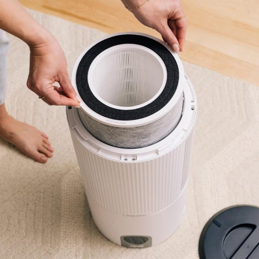 Air Purifier Shark R-UA205 with NANOSEAL HEPA, 1350 Sq Ft Source Value, Four Speeds and PM1 PM2.5 PM10 Sensor