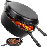 Black Dual-purpose Pot