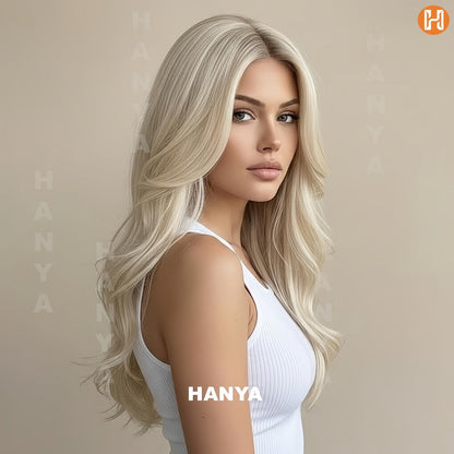 Synthetic Wig Long Heat-Resistant Style, Six Color Choices with 24-Inch Retained Length for Parties