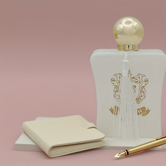 Women's Perfume Delilah Blanca 26416 with Fresh Aromatic Profile in a White Presentation Box