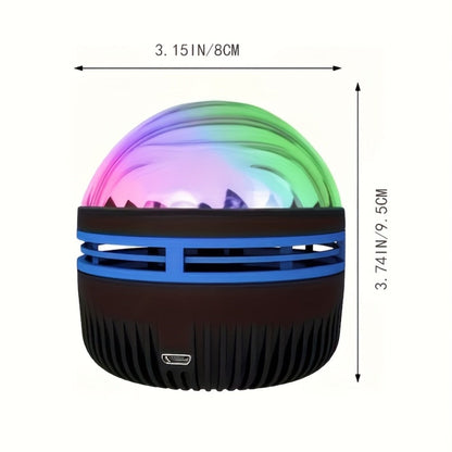 Star Projector Galaxy Night Light with Remote – Aurora Borealis LED Starry Sky Projector, 7 Lighting Effects for Bedroom, Camping, Wedding, Holiday Party & Home Decoration