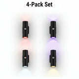 Black RGB Light