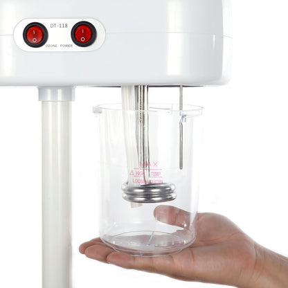 Hot Ozone Standing Facial Steamer on Wheels – Professional Esthetician Steamer for Salon Spa, Mist Face Steamer Skin Care Machine