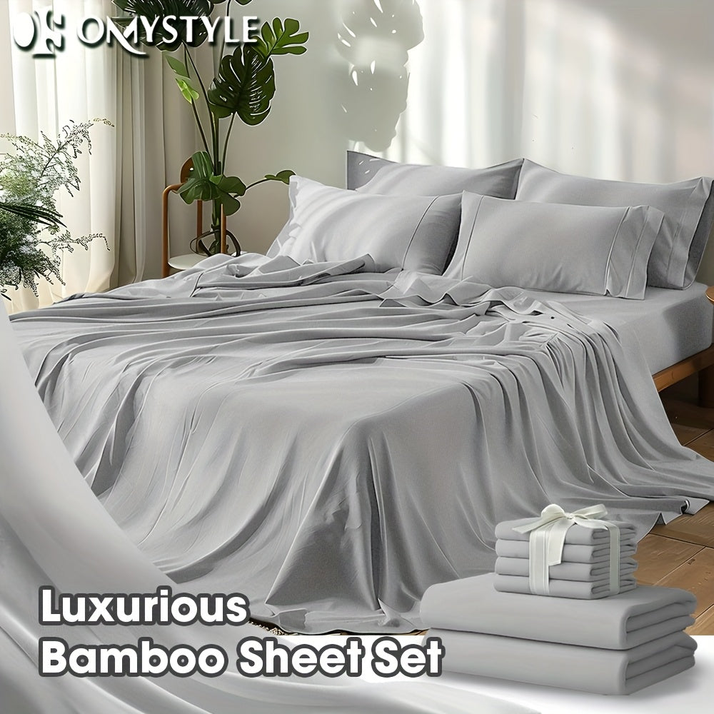 Deep-Pocket Fitted Sheet in Eleven Colors and Twin, Full, Queen or King Checkout Sizes for Home and Everyday Use