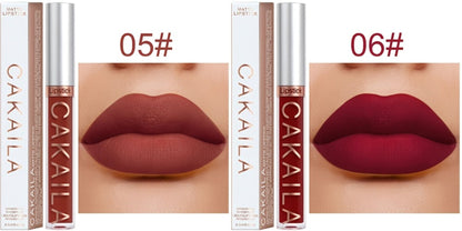 18-Piece Matte Lipstick Set for Women — Long-Wearing Smudge-Proof Moisturizing Liquid Formula, Smooth Creamy Velvety Finish, All-Day Comfortable Wear, Multi-Shade Lip Color Collection Gift