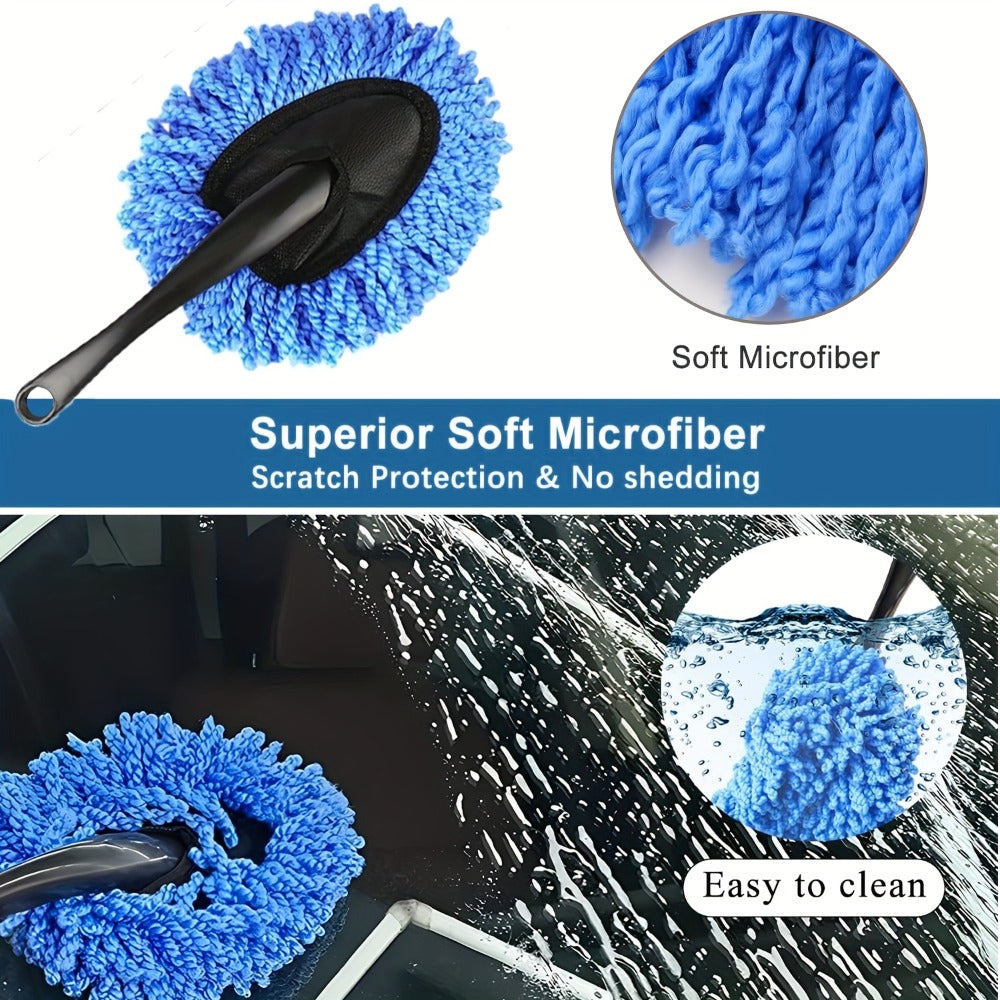 26-Piece Car Detailing Kit – Complete Car Cleaning Brush Set with Drill Brushes, Wheel Brush, Wash Mitt, Cleaning Gel & Squeegee for Interior, Exterior & Wheels