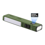 All-aluminum flashlight