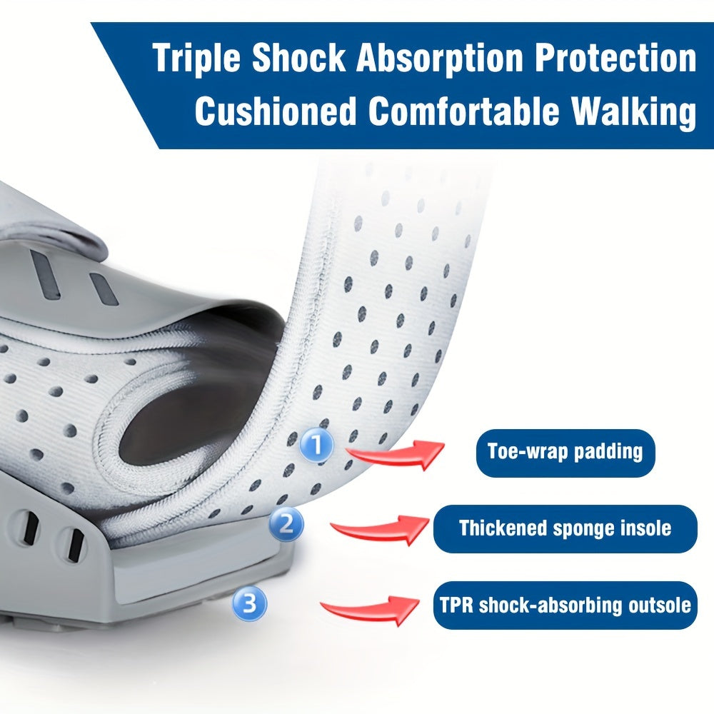 Dual Airbag Ankle Support Brace Adjustable Compression Left Right S L