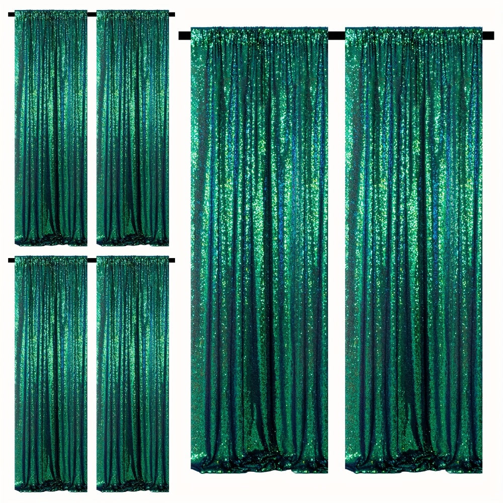 Sequin Backdrop Curtains 2FTx8FT Glitter Photography Background Panels for Party Wedding Birthday for an Everyday Personal Care Routine