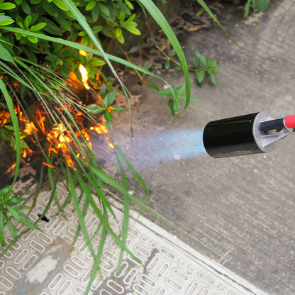 Propane Weed Torch | Flame Weeder Ice Melter Outdoor Roof Driveway