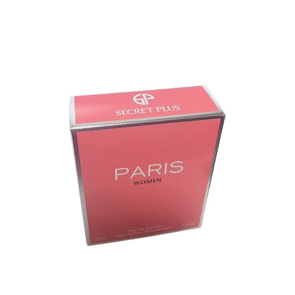 Perfume for Women Paris Lady 100ml Spray with Sweet Fruit, Floral, Soft Wood and Warm Musk Profile