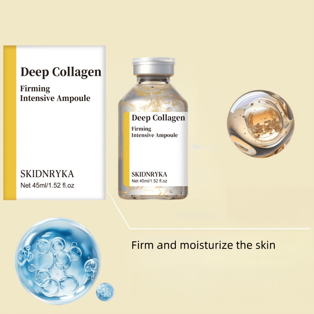 Face Serum SKINDRYKA Collagen, Niacinamide and Hyaluronic Acid Two-Bottle 1.52oz Package Set