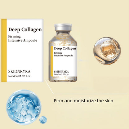Face Serum SKINDRYKA Collagen, Niacinamide and Hyaluronic Acid Two-Bottle 1.52oz Package Set