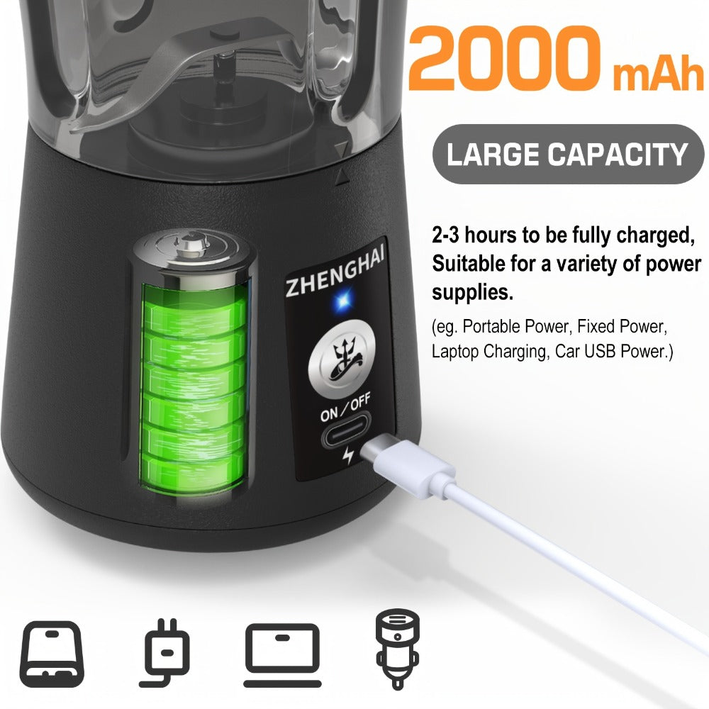 Electric Spice Grinder Portable 150W – USB-C Rechargeable, Pulse Mode, Fast Grinding for Spices & Herbs, Compact Travel Size, Easy Dispensing, Includes Cleaning Brush, 5 Colors