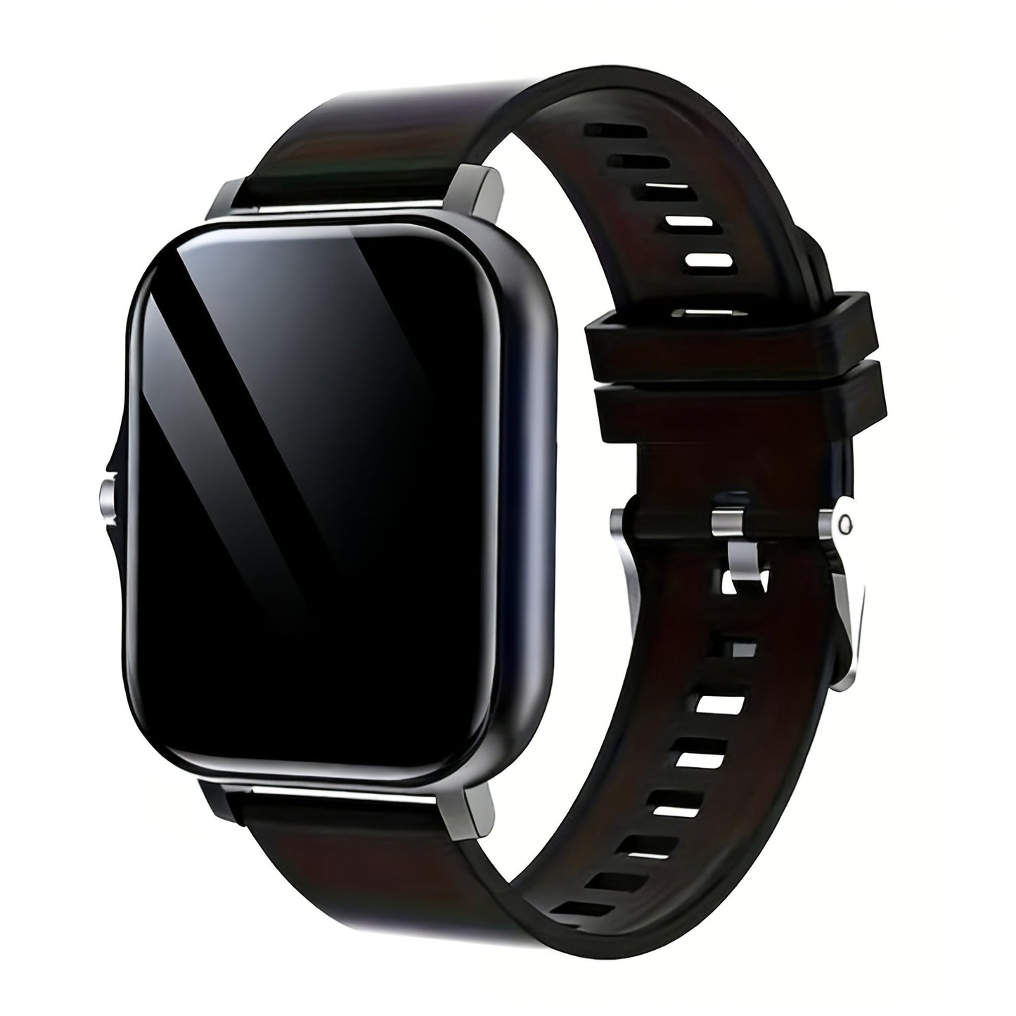 Calling Smartwatch for Men Women Heart Rate Monitor Sleep Tracker Multiple Sport Modes Music Control Weather IP67 Waterproof Magnetic Charging Android iPhone Compatible – Black Pink Silver Gold