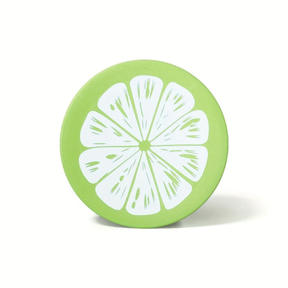 Car Air Freshener 2-Pack Solid Fragrance Jars in Cherry, Lavender, Lime, Rose or Sweet Orange