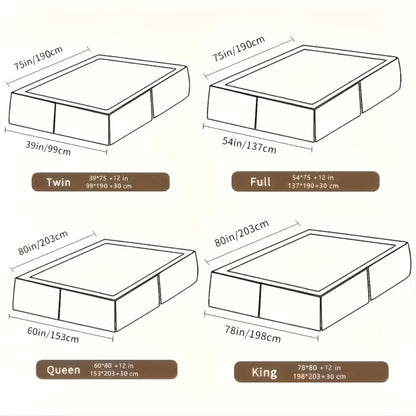 Embossed Fitted Bed Sheet Super Soft Jacquard Mattress Cover Deep Pocket All Season Twin Full Queen King Washable Bedding White Gray Khaki Blue Green