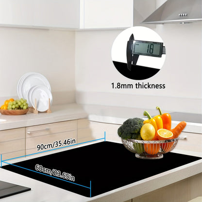 Extra Large Silicone Mat for Kitchen Counter, Heat Resistant Countertop Protector, Nonstick Craft Mat & Placemat