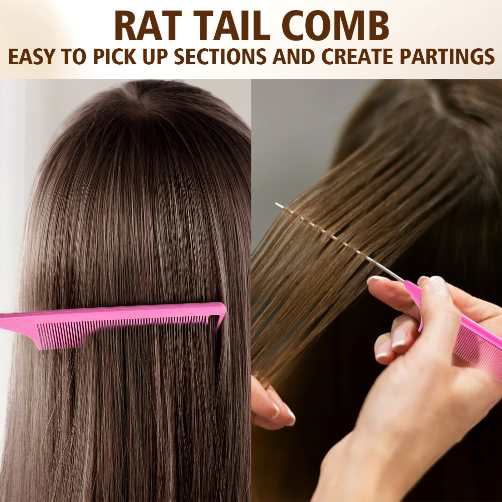 Lace Wig Glue Kit 10pcs Complete Set with Lace Melting Spray Liquid Adhesive Remover Strong Hold Quick Dry for Beginners | Lace Front Full Lace Wig Fixing Tools
