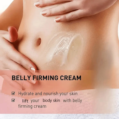 Firming & Toning Body Sculpting Cream 2 Pack with Allantoin and Honeysuckle Extract - Slimming Lotion for Abdomen Waist Legs Arms Skin Tightening All Skin Types Women Men