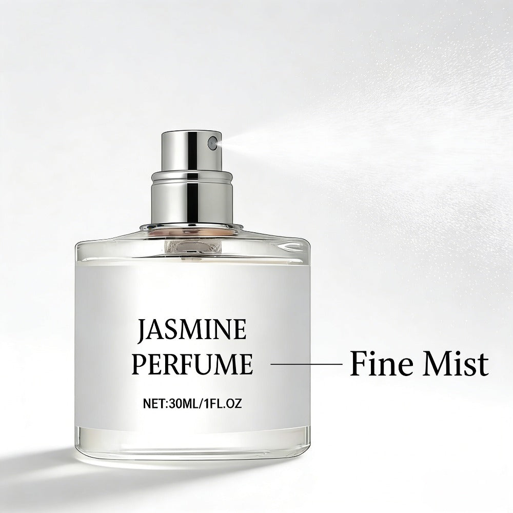 Women's Floral Perfume Spray — Jasmine & Sweet Orange Blossom | Fresh Mint Top Notes, Lavender Base | Long-Lasting 12-Hour Romantic Fragrance | Gift for Her