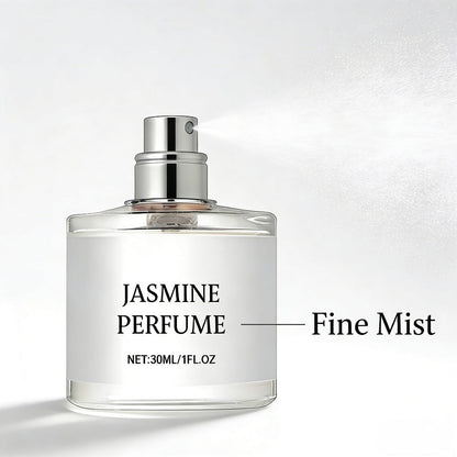 Women's Floral Perfume Spray — Jasmine & Sweet Orange Blossom | Fresh Mint Top Notes, Lavender Base | Long-Lasting 12-Hour Romantic Fragrance | Gift for Her