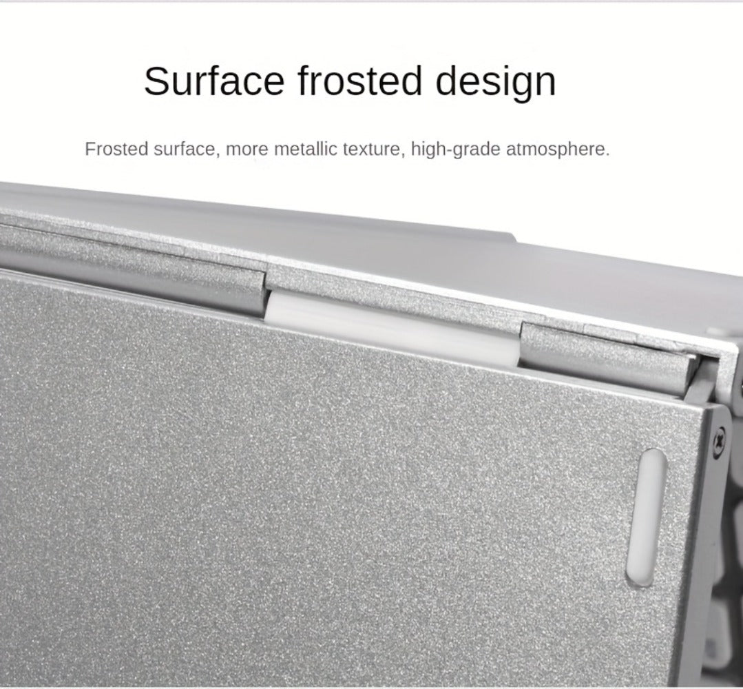 7.3mm Ultra-Slim Magnetic Wireless Keyboard Rechargeable Foldable Compact Bluetooth Keyboard for an Everyday Personal Care Routine